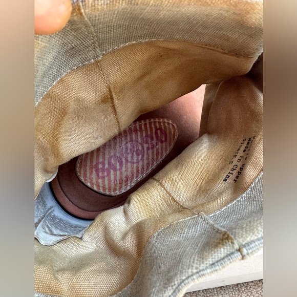 80%20 Molly open toe leather strap booties size 8.5us - Picture 7 of 10